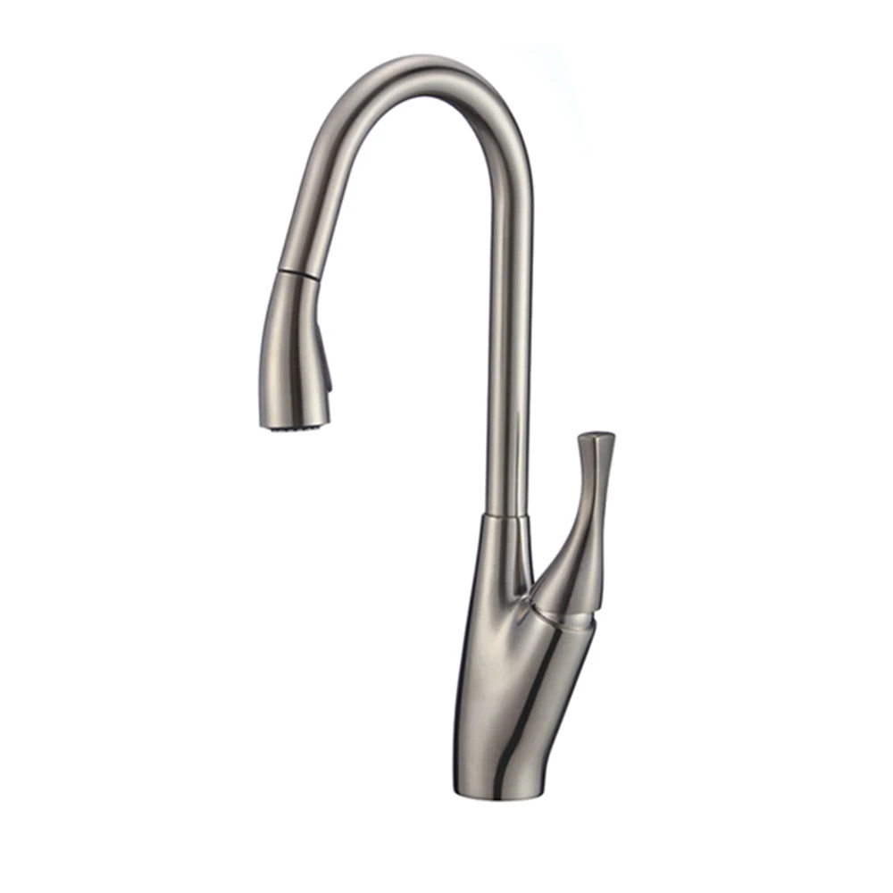 Haijun 2020 Brand New CUpc Pull Down Single Handle Faucet Kitchen
