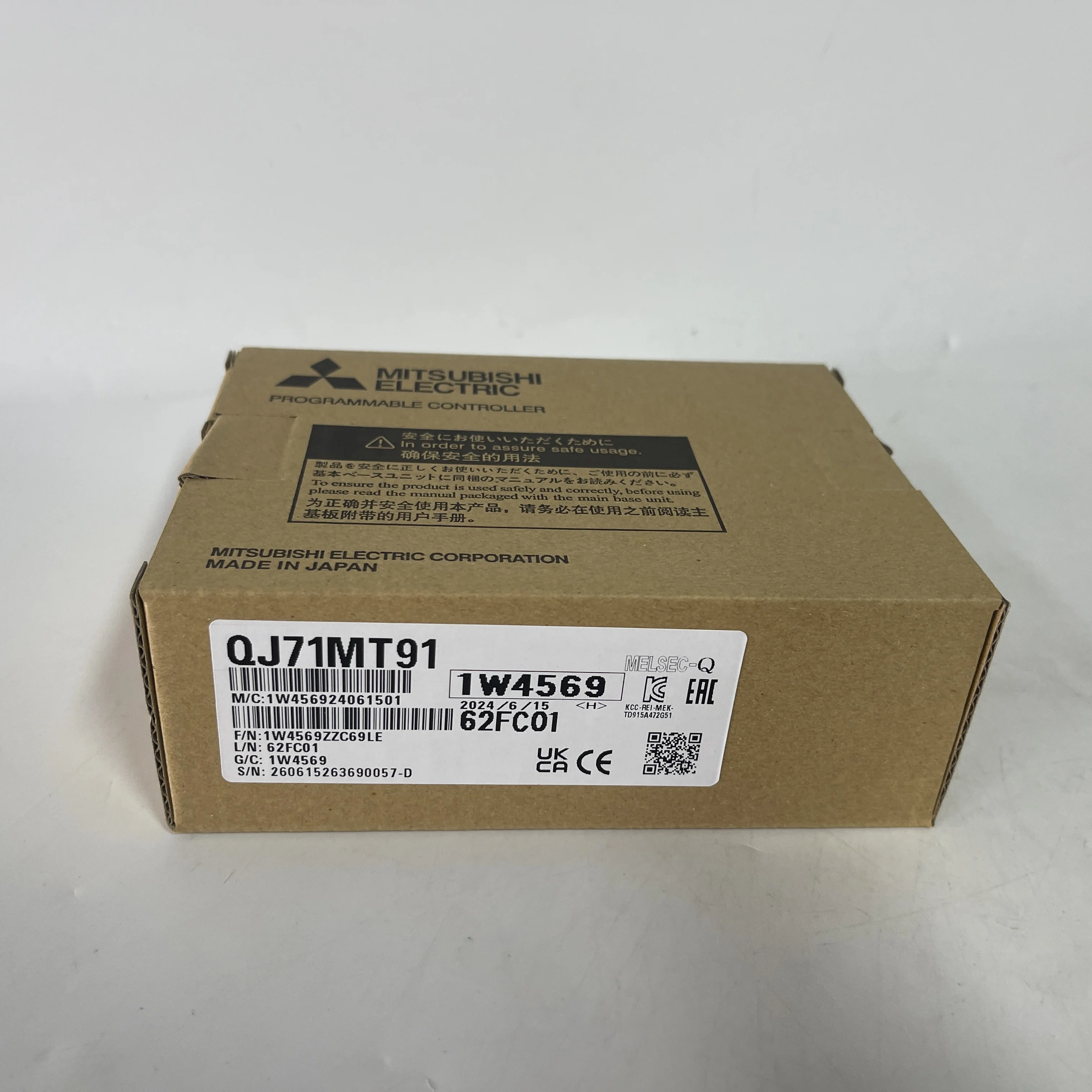 Mitsubishi Modbus Communication Module QJ71MT91 Mitsubishi Modbus Communication Module QJ71MT91
