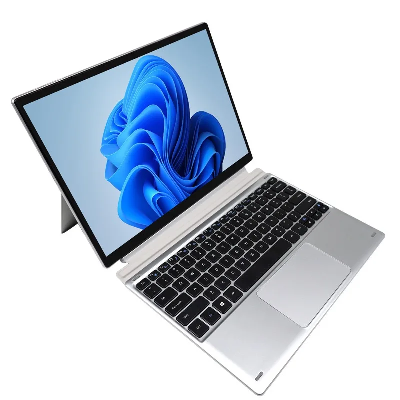 12 Inch Detachable Touch Screen Laptop With Win11 System And 3000*2000 Pixels Notebook Computer