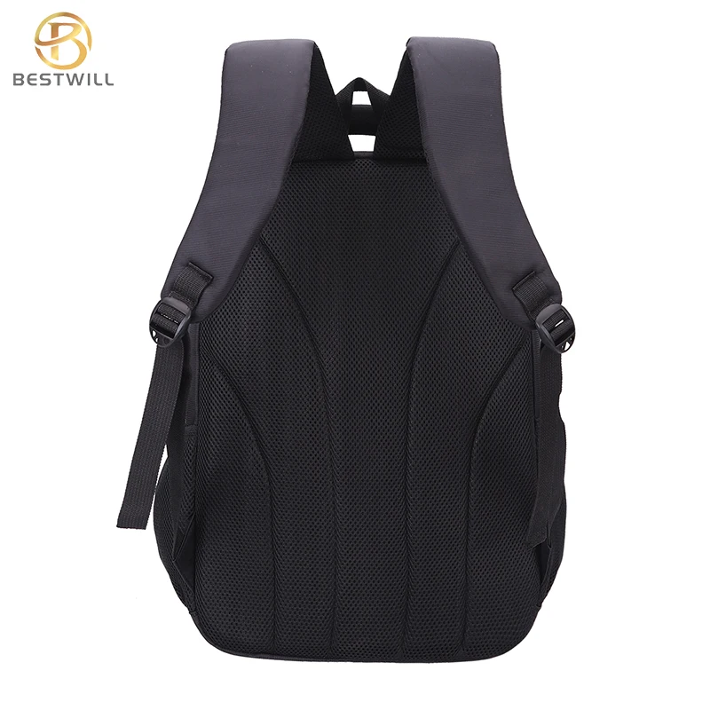 BESTWILL 2022 Wholesale Custom Geometric Pattern Laptop Backpack Waterproof Men's School Case Briefcase Luggage Set Zipper