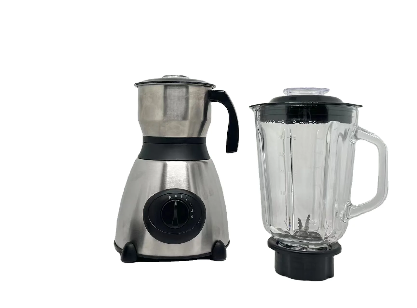 Source 3in1stainless steel high speed electric blender mixer ,midieum food  grinder cup dry food grinder cup on m.