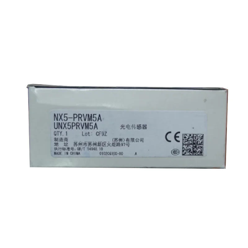 New Original NX5-PRVM5A Photoelectric Sensor, NX5 SeriesHigh-precision sensing with fast response and stable detection. Compact structure, easy mounting. Ideal for object detection, position sensing and automated production line monitoring.