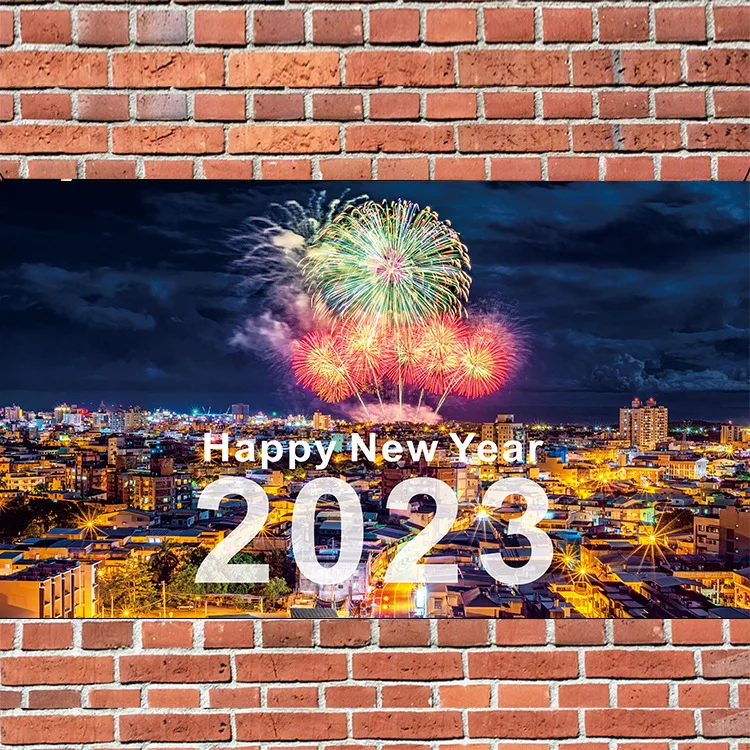 New Year 2023 New Year Background Banner New Year Party Atmosphere  Decorative Banner - Buy Christmas Banner,Christmas Background Banner,2023 Happy  New Year Banner Product on 