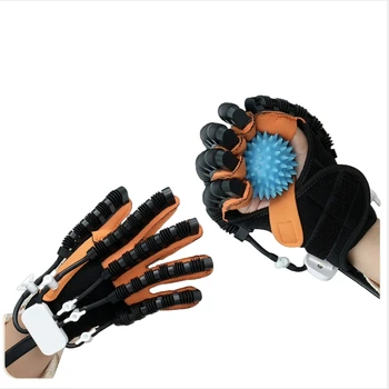 Physiotherapy Stroke Hand Automatic Robot Gloves Stroke Rehabilitation Finger Rehabilitation Trainer Robot Gloves Price