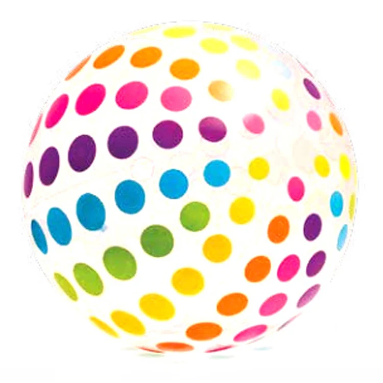 Intex 59065 Inflatable Dot Beach Ball