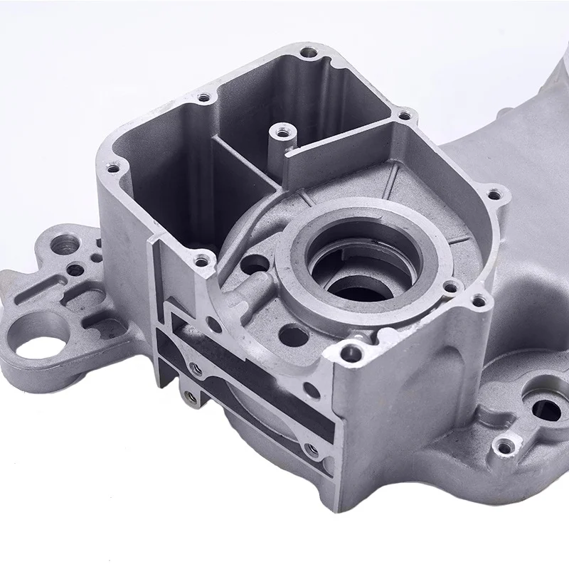 CQJB оптовая цена GY6 50 куб. См 60 80 левый мотоциклетный Картер детали двигателя