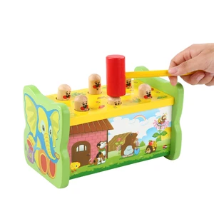 Best-Selling Montessori Educational Toys Creative Fun Whack-a-Mole Hamster Games for Early Childhood Development Designed for