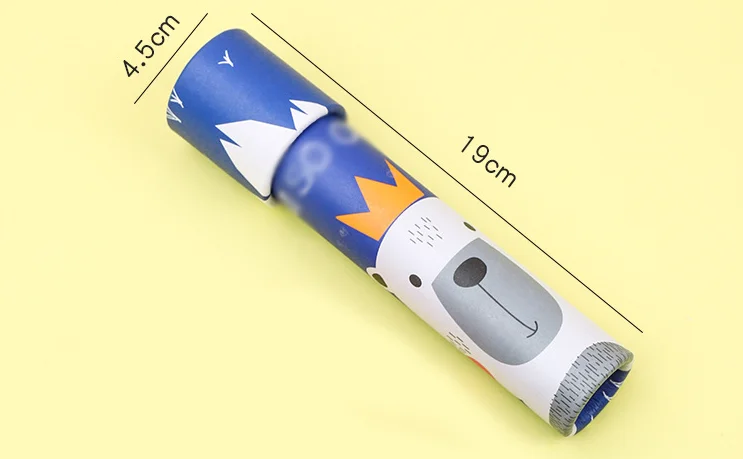 Классические ностальгические детские научные экспериментные игрушки, интерактивные обучающие игрушки для родителей и детей, калейдоскоп