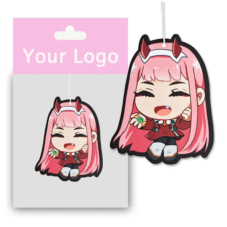 Hanging Car Air Freshener Kawaii Diy Air Freshener Paper Good Smell