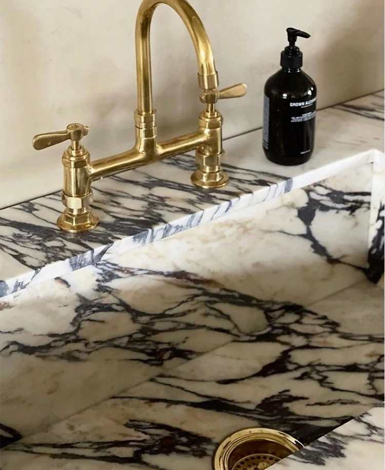 2025 luxury italian calacatta viola marble modern design polished surface villa kitchen countertops-8