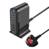 UK plug Black