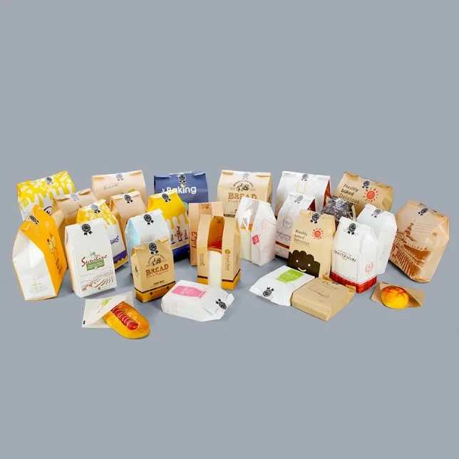 DECHEN PACKAGING packaging for Boulangerie Emballage papier pour cookies et pâtisserie