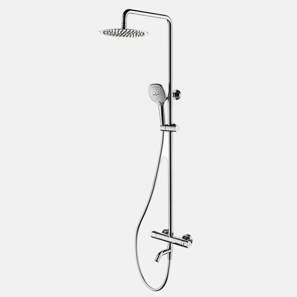 shower mixer set