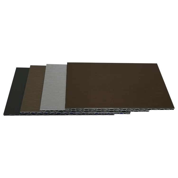 Line Stone Wall Plastic Panel Aluminium Fence Panels