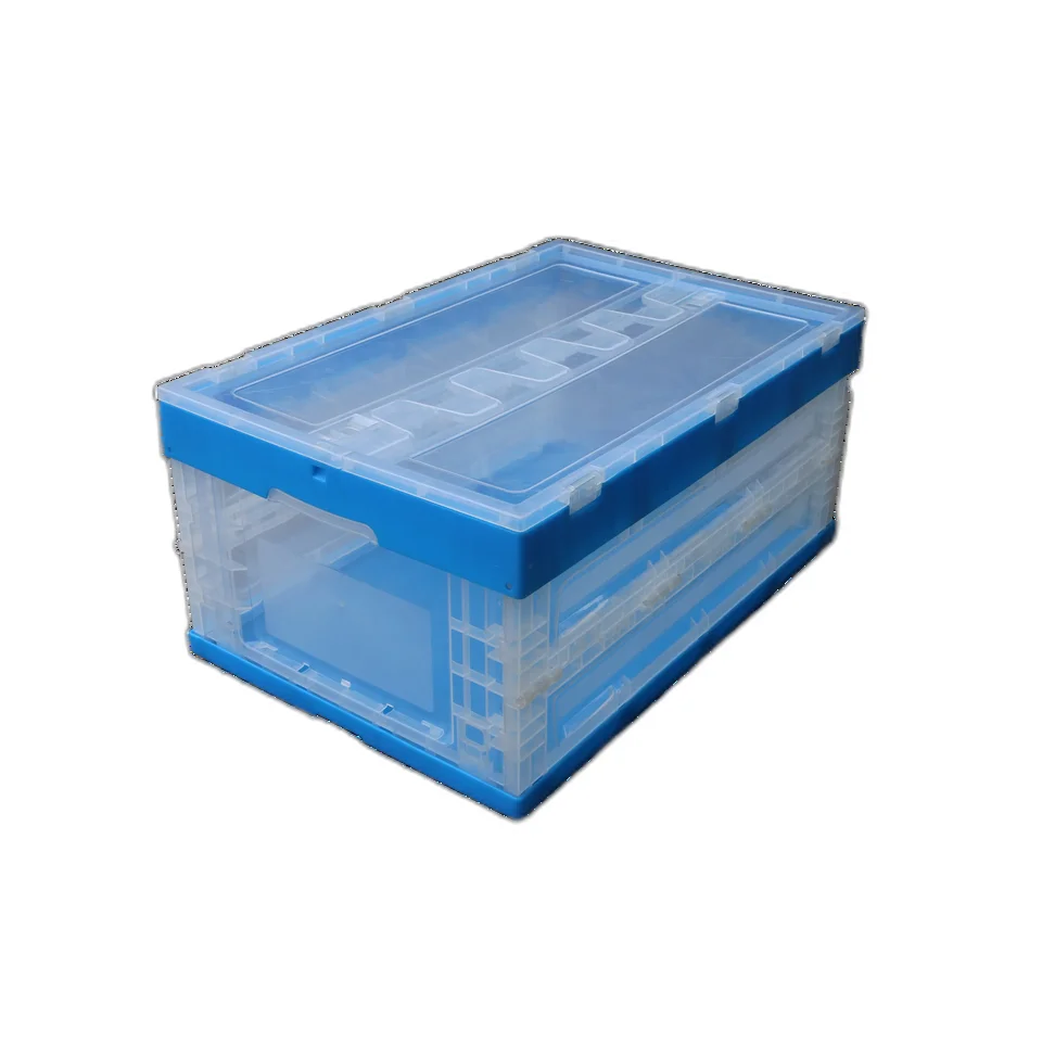 NEXARA Hot Sale PP 600*400*280mm collapsible crate for Warehouse