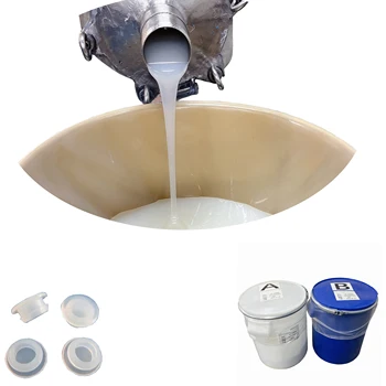 Precipitation Strong Aging Resistance Liquid Glue Injection Molding Liquid Silicone Rubber