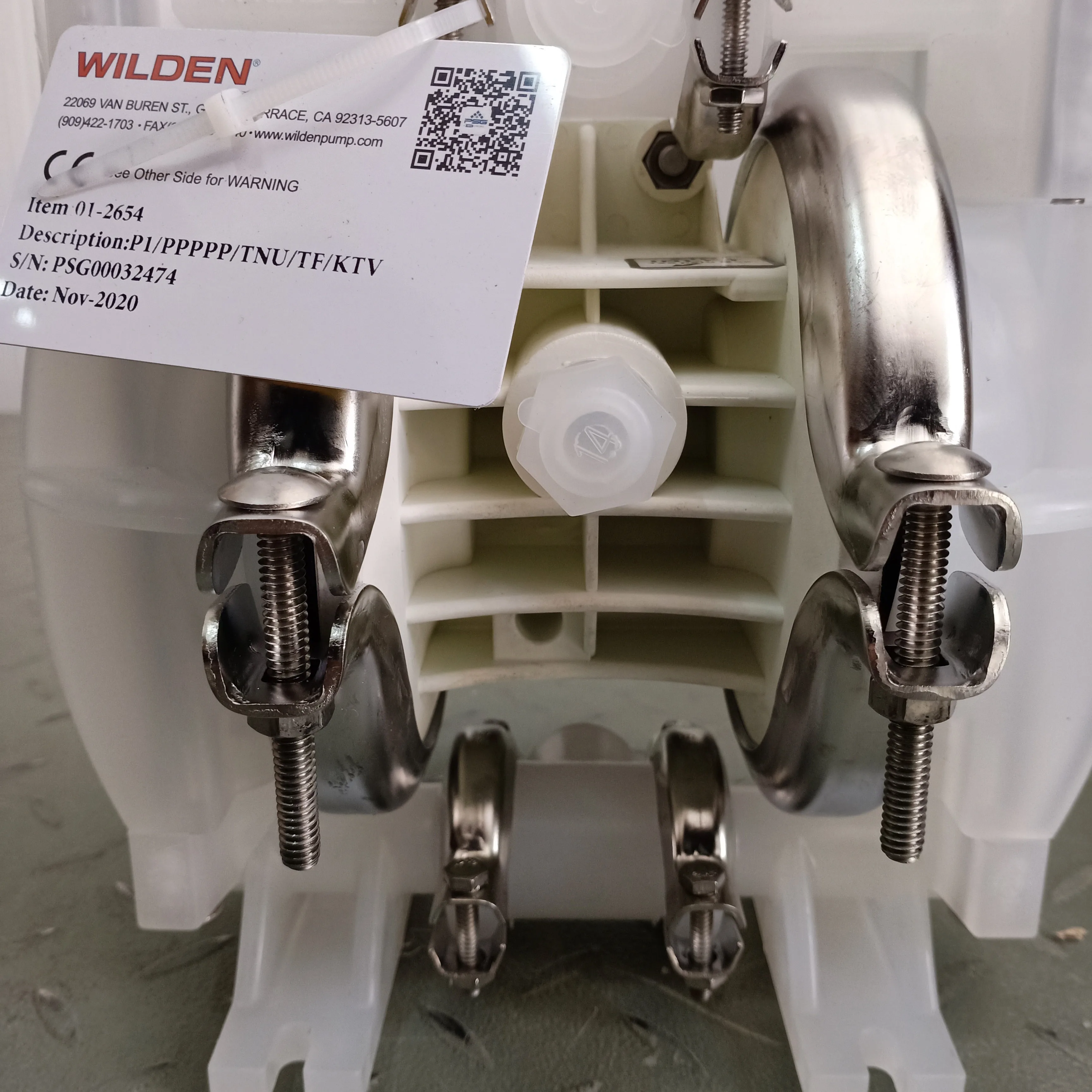 P1/PPPPP/TNU/TF/KTV Diaphragm Pump details