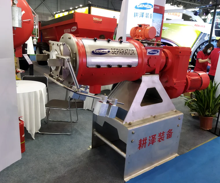 poultry manure solid liquid separator -4