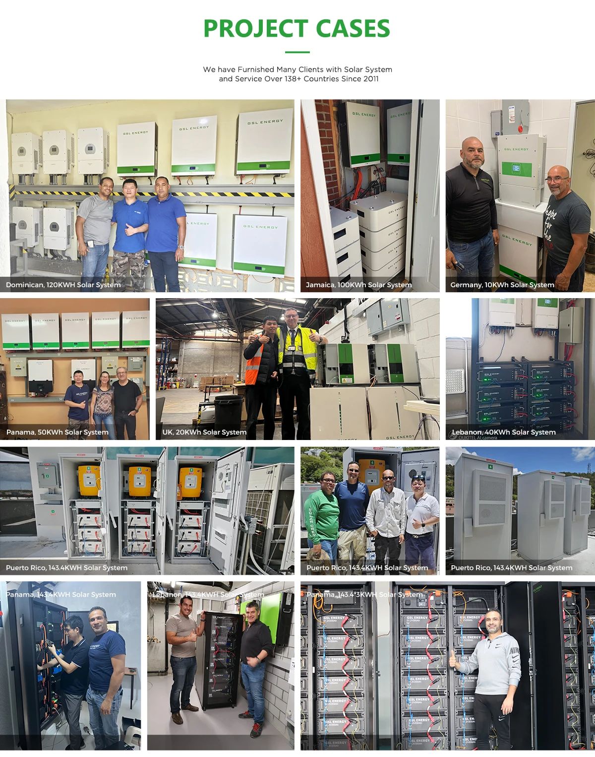 GSL Energy ESS 215kWh High Voltage Lifepo4 Commercial Industrial Solar Energy Storage System Bess BESS Solar Energy Storage