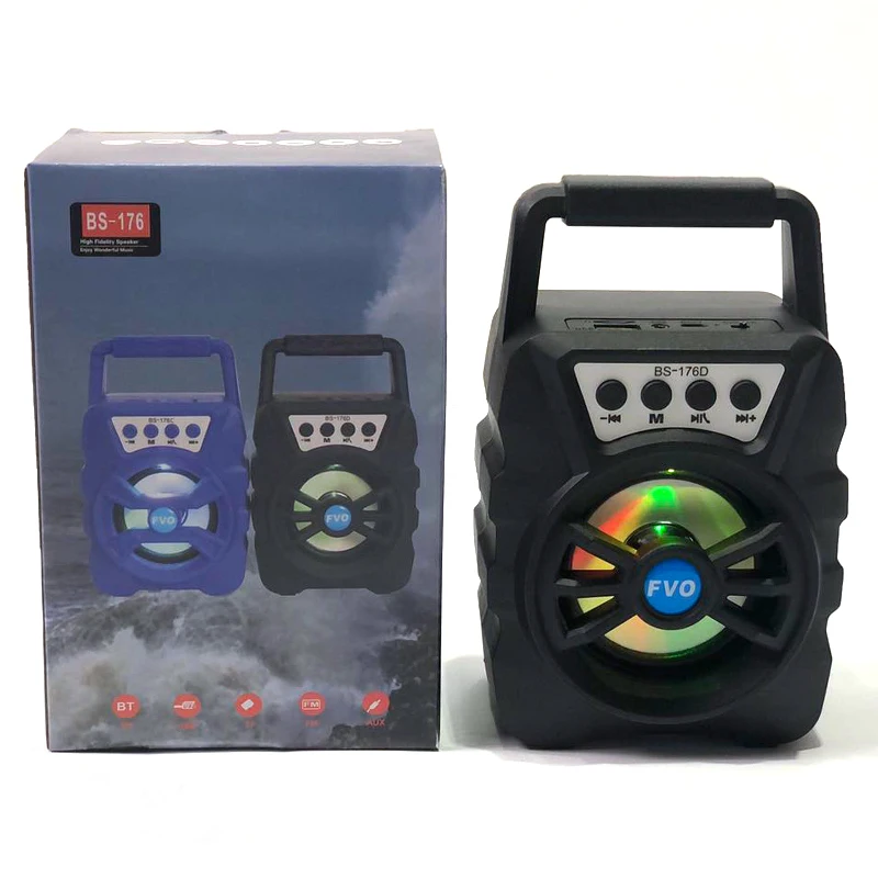 新型Bluetoothスピーカー BS-176A-B-C-D スピーカー Bluetooth ミニ 多