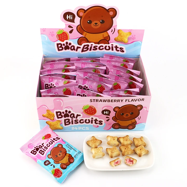 Bear biscuit