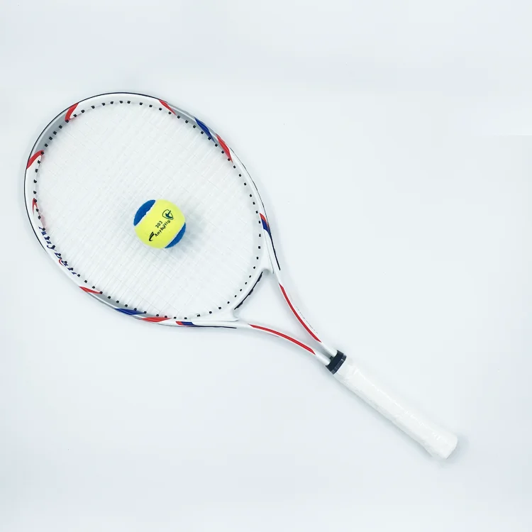 Factory price wholesale customizable tennis racket aluminum alloy tennis racket suitable sports