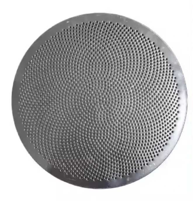 Universal Speaker Protective Cover & Decorative Ring – Metal Mesh, 4 To 10 Inches