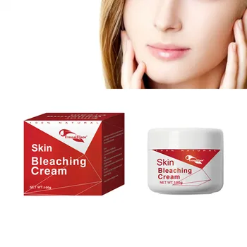 Private label all natural organic Skin Care without side effects bleaching black skin Whitening Face Cream