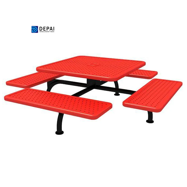 Good Price Outside Camping Picnic Table Cheap Steel Picnic Tables For