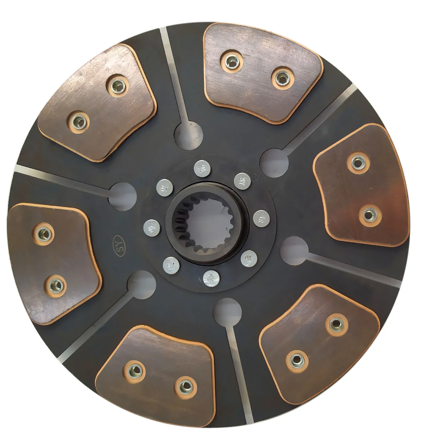 Cerametallic Clutch Plate E400 for Foton Lovol 504/604 Tractors