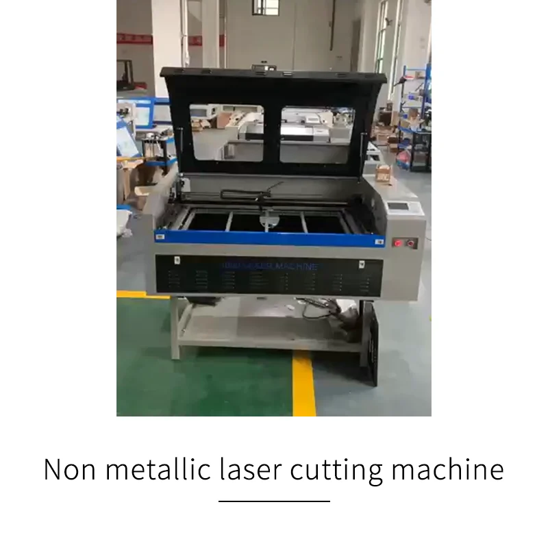 Non metallic laser cutting machine 150w