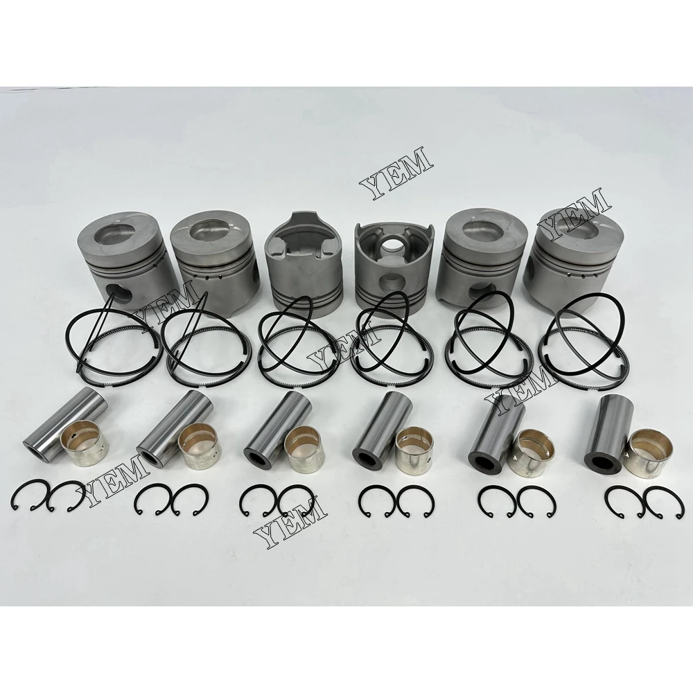 For Hino W06D Piston Rings Set Engine Rebuild Kit Wholesale Engine Parts 3
