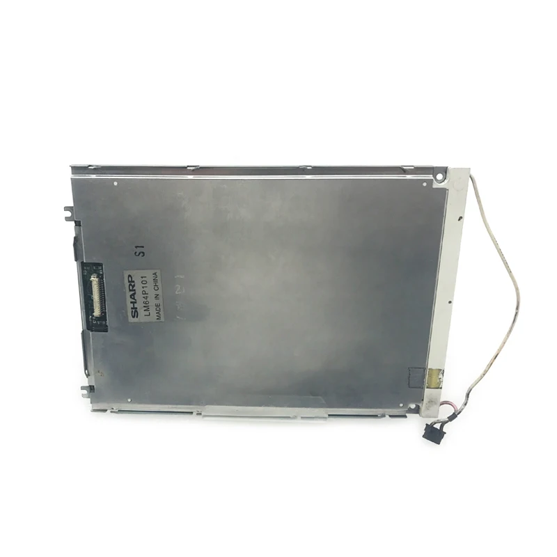 Fanuc Controller Sharp LCD Screen LM64P101 Tested Used