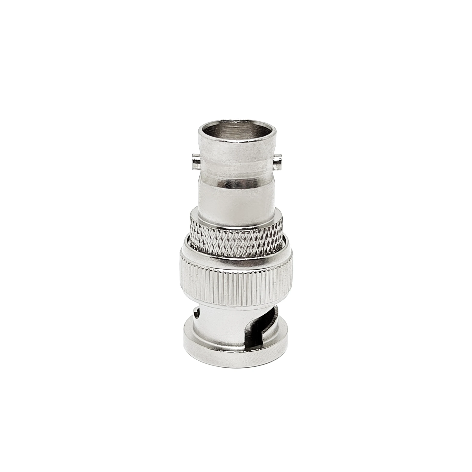 Straight Type BNC Male to Female RF Adapter