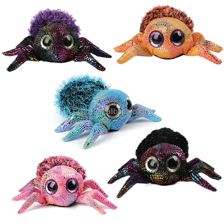 Custom Stuffed Spider Plush orders Toy