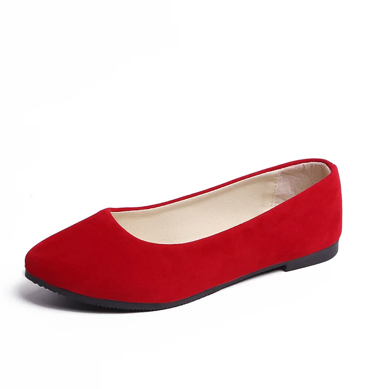 Dress Shoes Size 11 Wide Women's Flats Wholesaling Fashionable Soft Slip On Flat Shoes For Women Dress Shoes Size 11 Wide Women's Flats Wholesaling Fashionable Soft Slip On Flat Shoes For Women