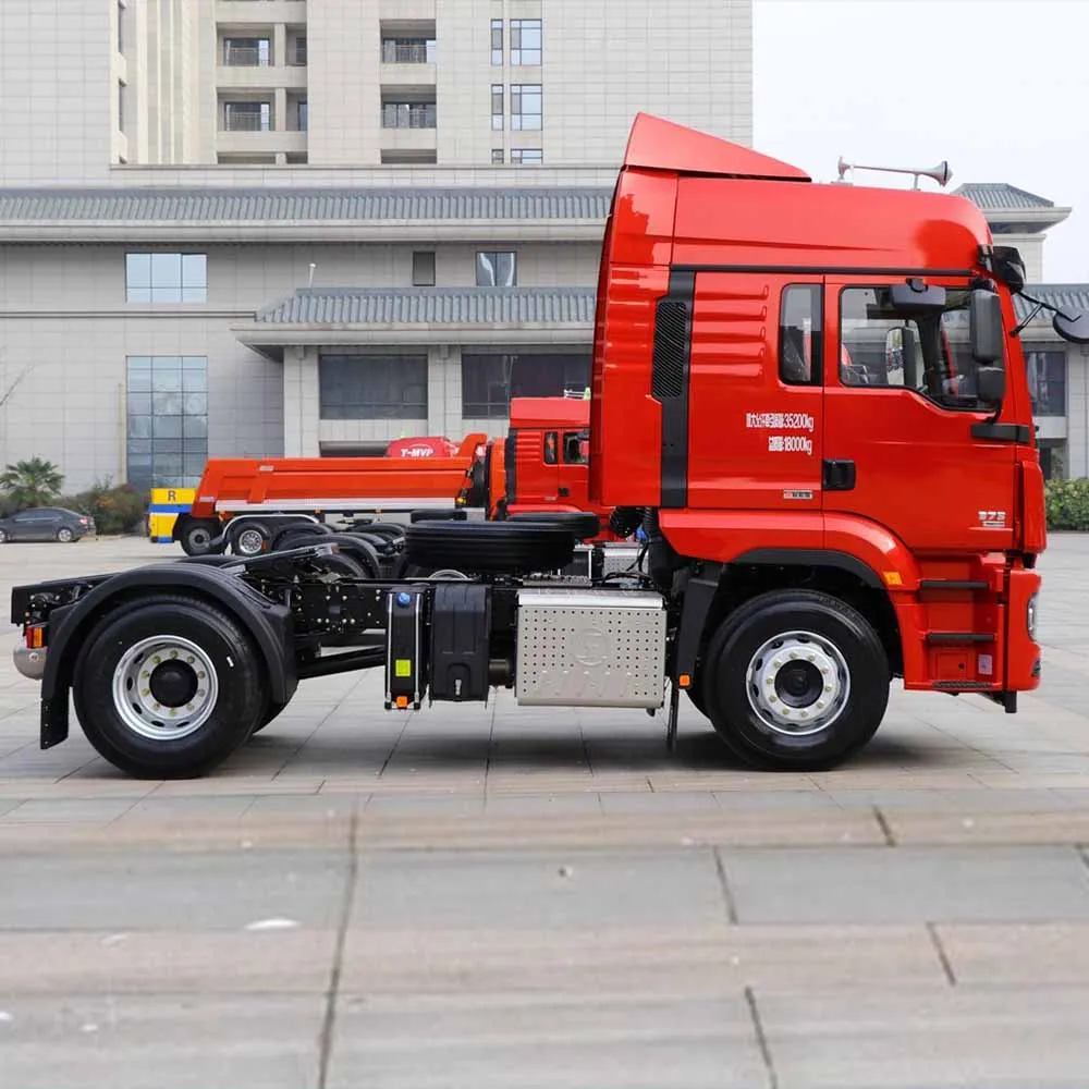 Hot Selling Shacman M3000S Heavy Duty Tractor Truck Diesel Engine 375HP 380HP 4X2 Truck Head With Good Price supplier