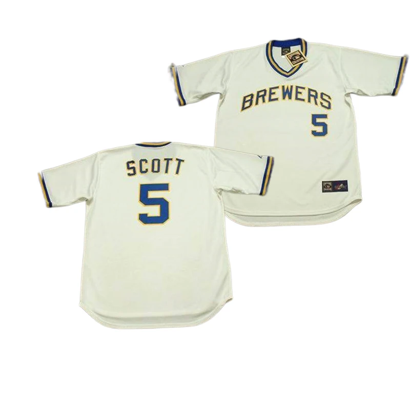 Source Men's Milwaukee Brewers 1 Gary Sheffield 4 Paul Molitor 5