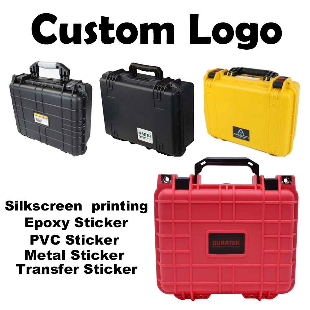 Customizable Hard Plastic Box Large Length Size Reinforced Equipment Case for G-U-N for Long-Term Storage Supports OEM & ODM