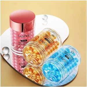 SADOER Private Label Natural Rose Hyaluronic Acid Moisturizing Dark Circles Removing Sleep Gold Eye Cream