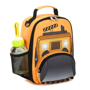 Custom Mini Thermal Cartoon Picnic Insulated Food Lunch Box Bags for School Kids