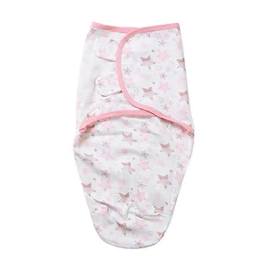 Sales OEM 1.0 1.5 2.5 Tog Summer 100% Organic Cotton Durable Sleeper Newborn Baby Weighted Sleeping Bag