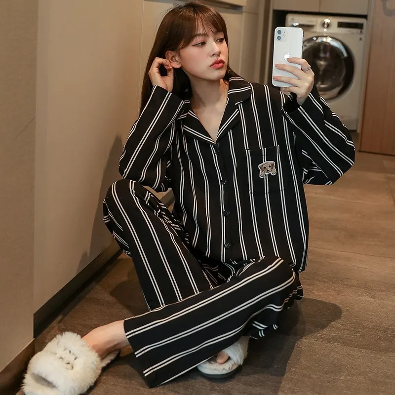 Women Pajama Set Super-Soft Short & Long Sleeve Top with Pants