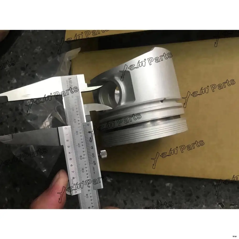 Engine Piston Fit for Isuzu 4FB1