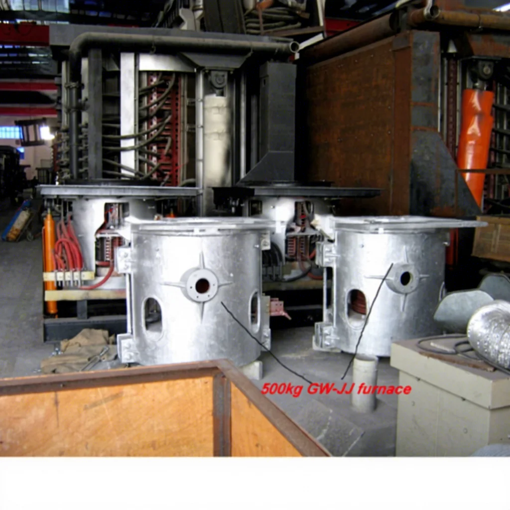 Sintering Furnace Price 500kg Induction Furnace
