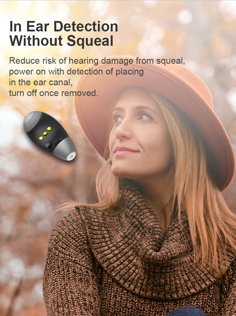 Elderly Mini Hearing Aid Supplies Digital Invisible Micro Ear Mini Cic