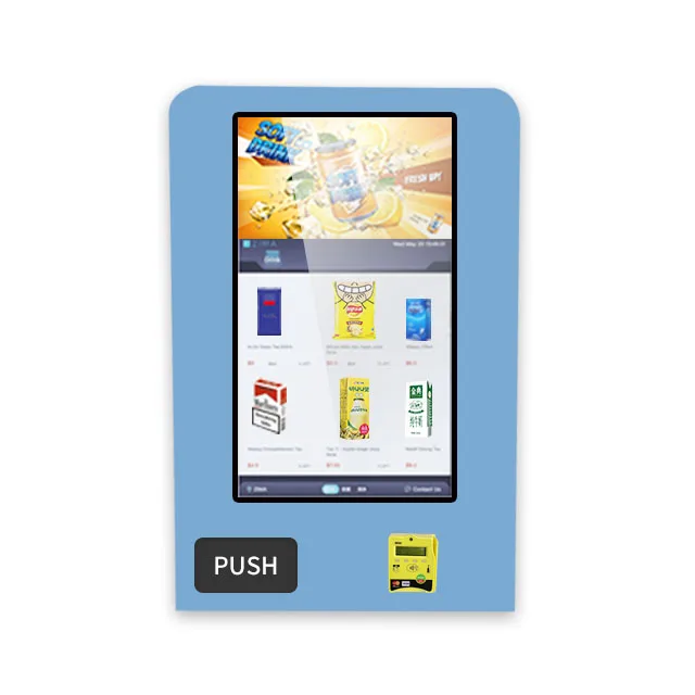 Grocery Vegetables Packaging Vending Machines