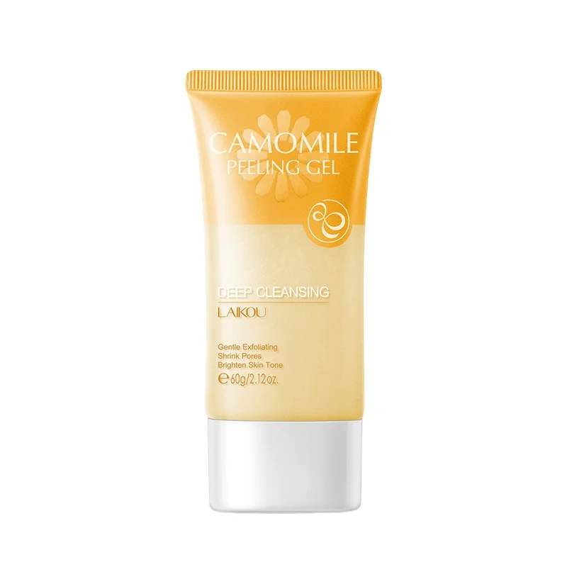 LAIKOU Face Deep Cleansing Exfoliating Smoothing Chamomile Peeling Gel