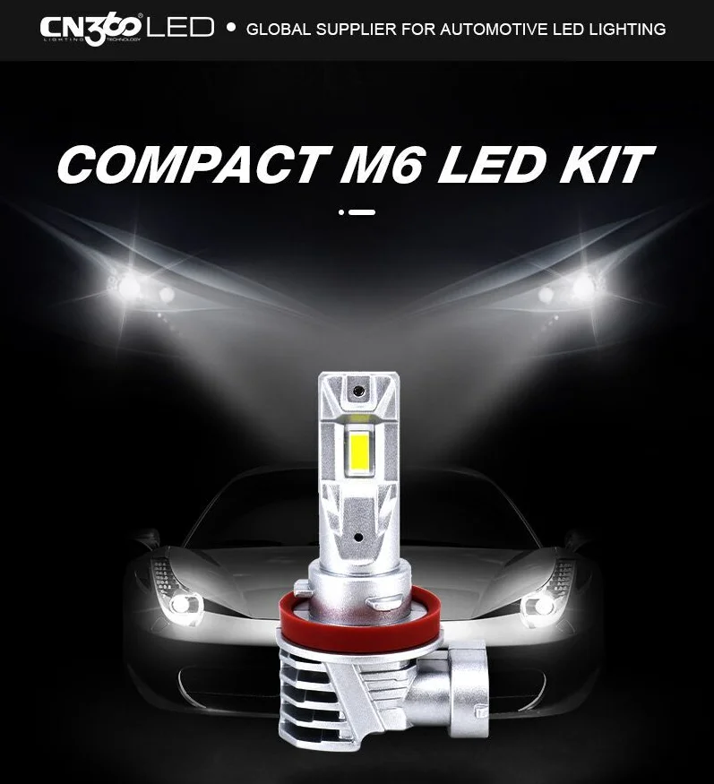 Latest High Intensity H11 Led Headlight Globes Fog Light Kit Buy Led