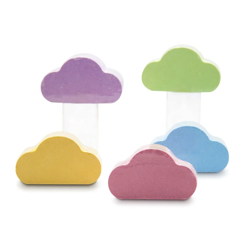 Новый дизайн оптовая продажа органический пузырь облако красочная форма Детские масляные бусины для